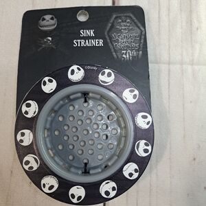 Nightmare Before Christmas Sink Strainer